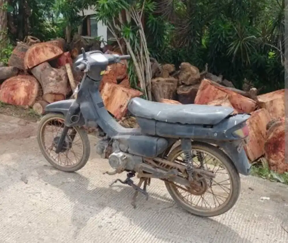 Di cari motor matic kondisi matuh utuh bersurat