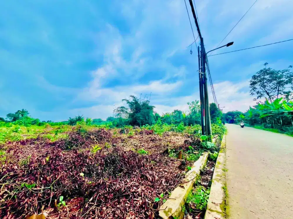 Tanah Murah Dekat Gerbang Tol Legok, Cocok Untuk bangun Hunian