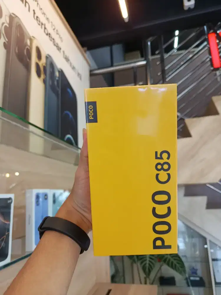 POCO C85 PALING MURAH GARANSI RESMI MALANG