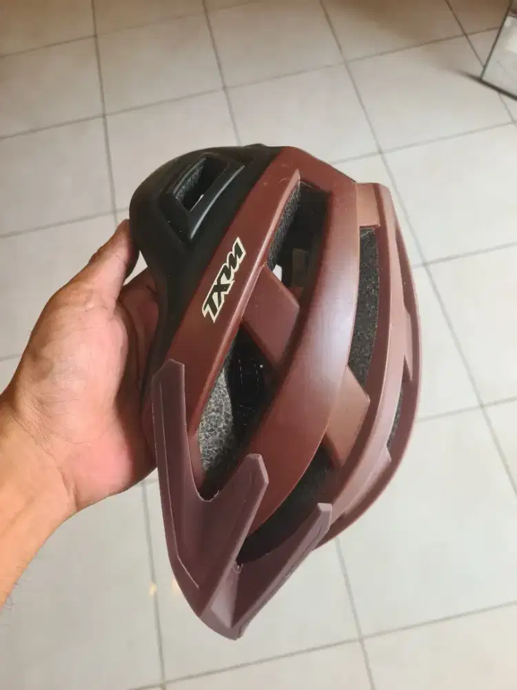 Helm Sepeda Mxl masih bagus