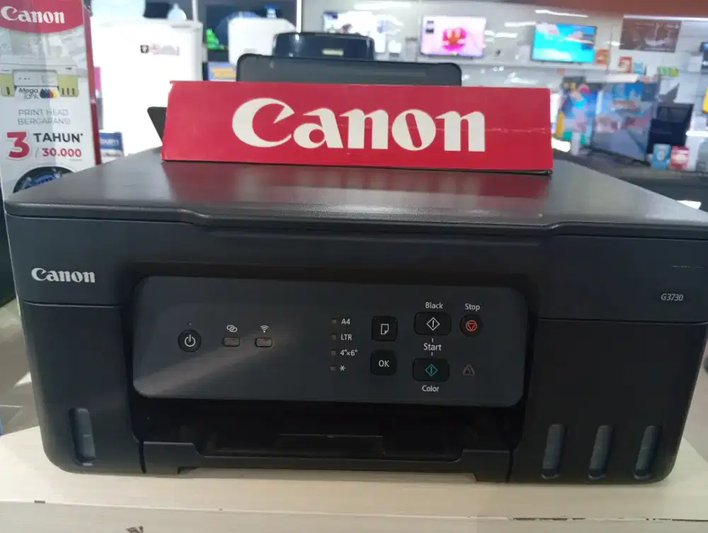 CANON PRINTER MULTIFUNCTION INKJECT PIXMA G3730