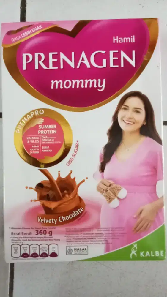 Susu prenagen dan minyak telon cusun baby