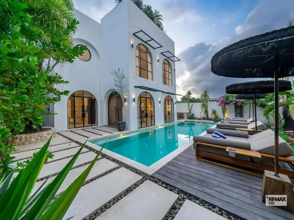 Exclusive Mediterranean Style Villa Compound For Rent In Berawa, Canggu