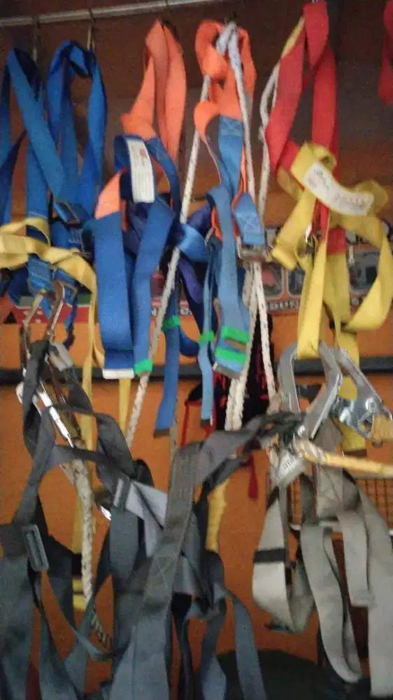 Body harnes ready stock