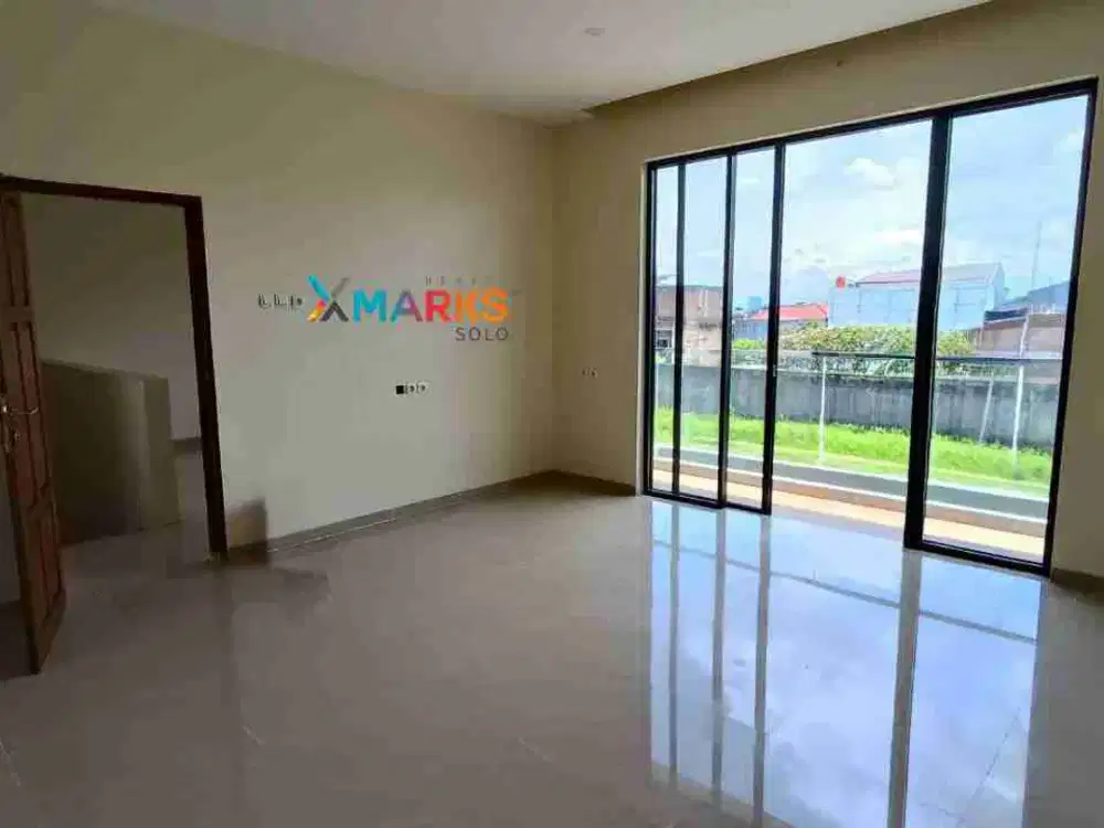 Dijual rumah baru bagus siap huni area Baki Grogol
