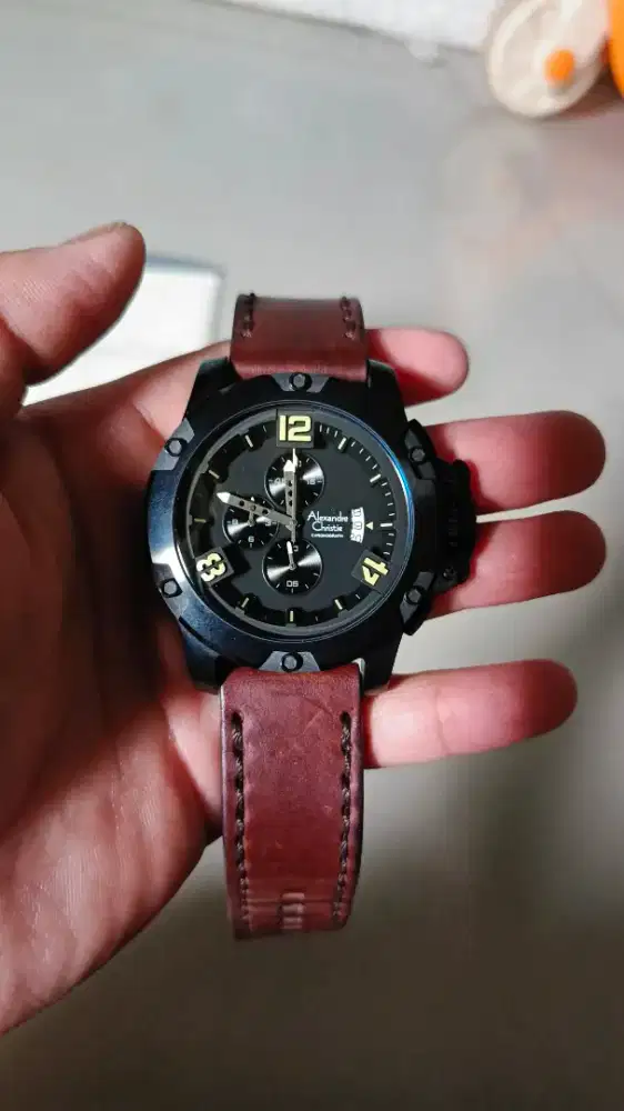 Alexandre Christie 6295 baru 2 bulan