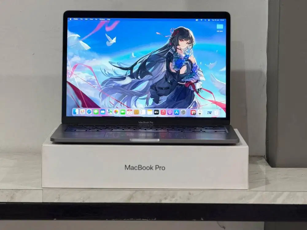 MacBook Pro 2020 Core I5 13INCH |RAM 8GB SSD 512GB Touchbar Siap Pakai
