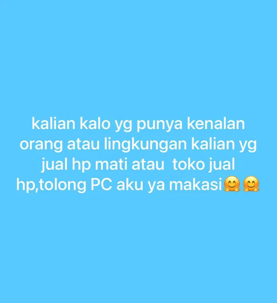 Menjual HP ip 8