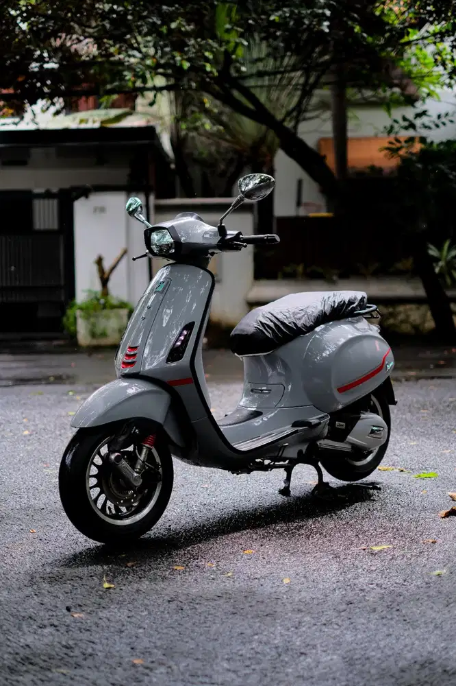 Vespa sprint iget ABS