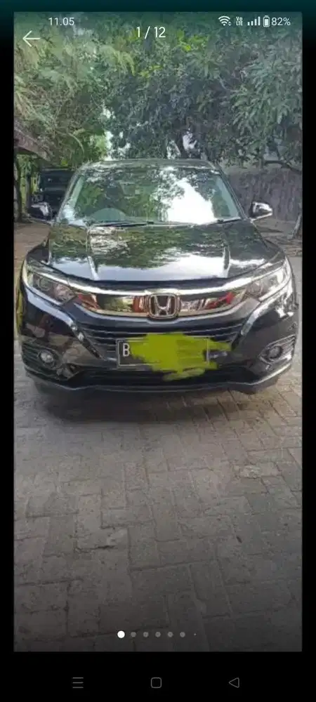 HONDA HRV  E cvt 2021