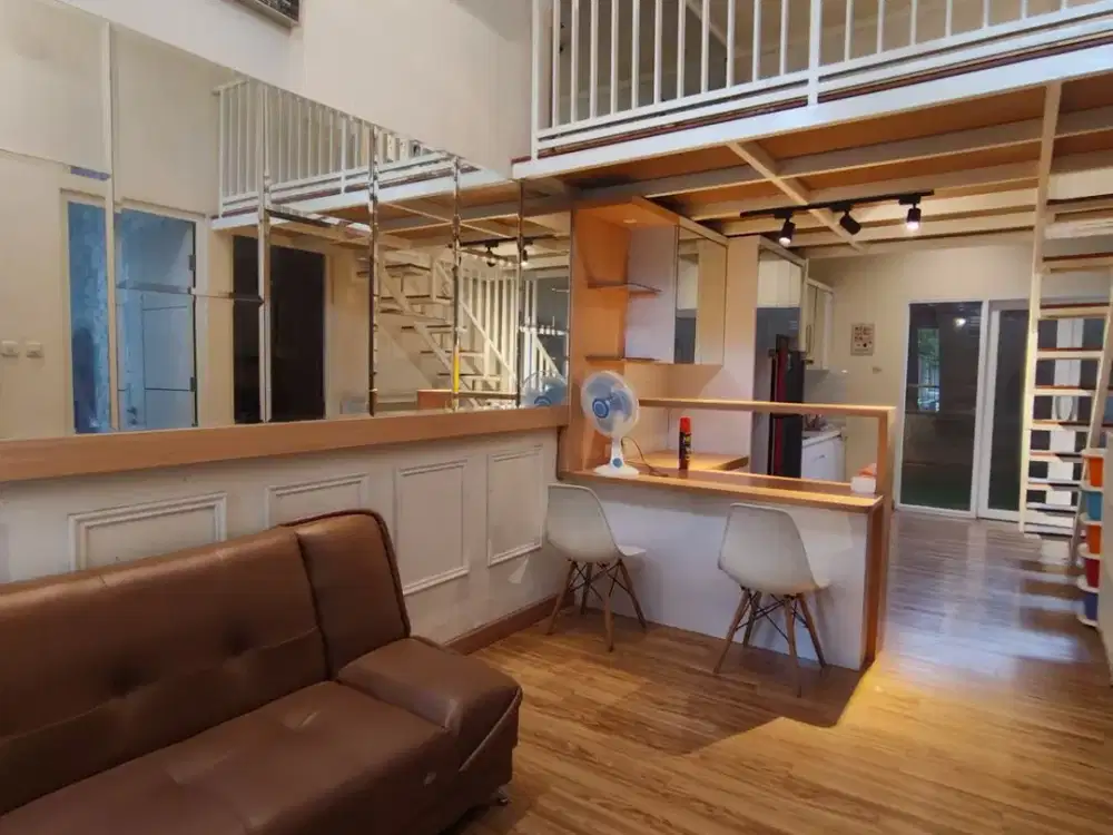 Rumah Minimalis Siap Huni Furnish Sentul Alaya Bogor