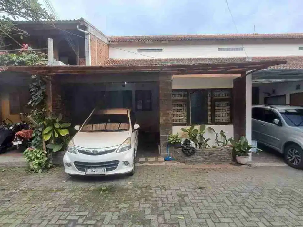 Rumah Dalam Cluster Awiligar Full Furnished Siap Huni cigadung cikutra