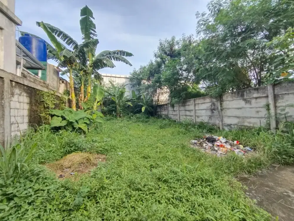 Kavling SHM Depan Apatement LRT Sentul Bogor