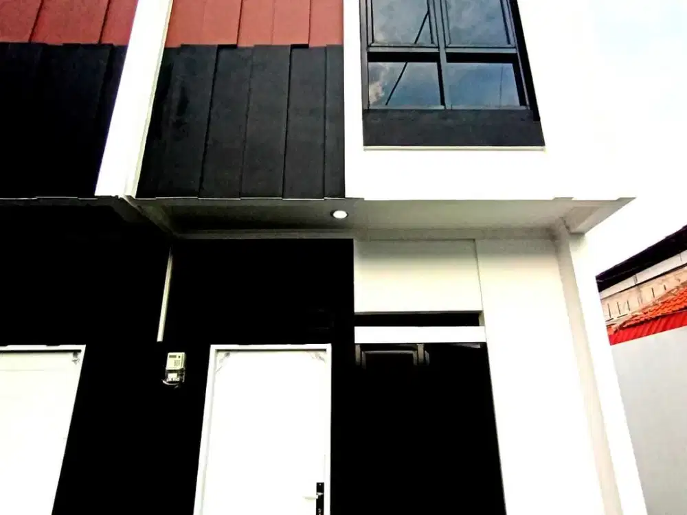 Rumah murah jakarta timur 2 lantai