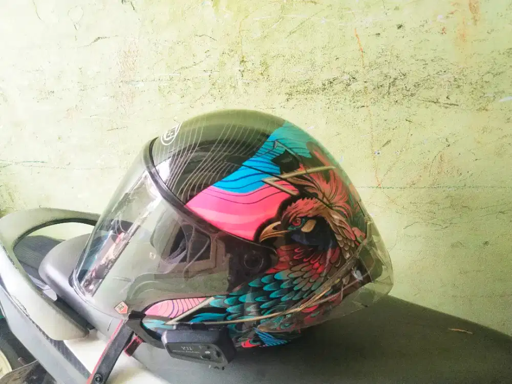Helm njs kairos GT Merak