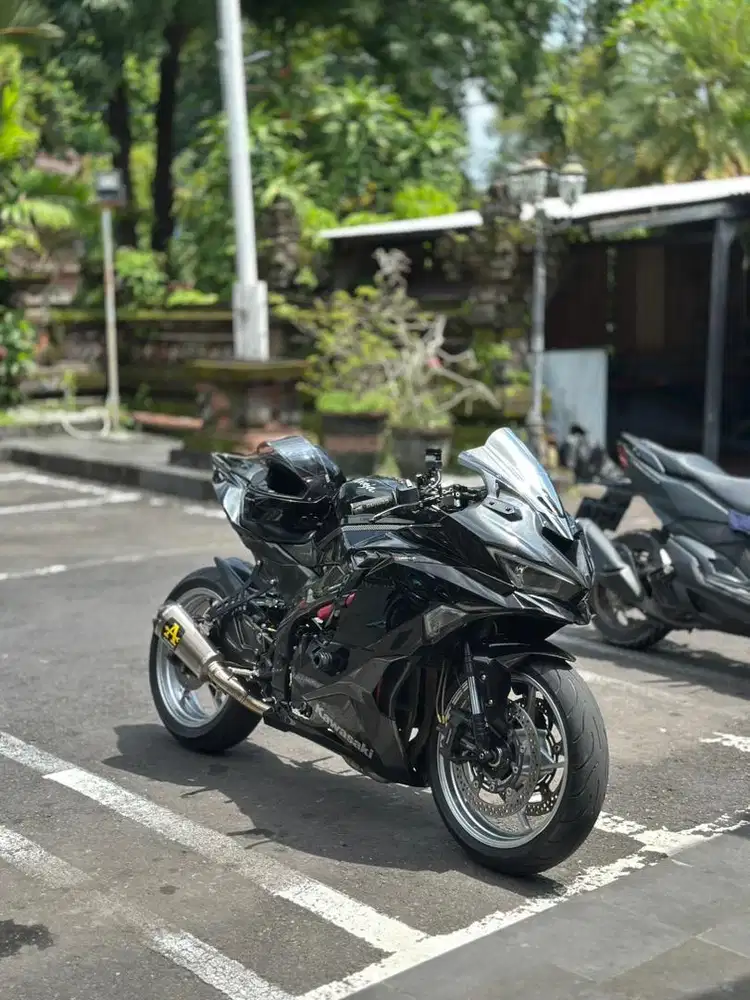 Kawasaki zx25r 2022