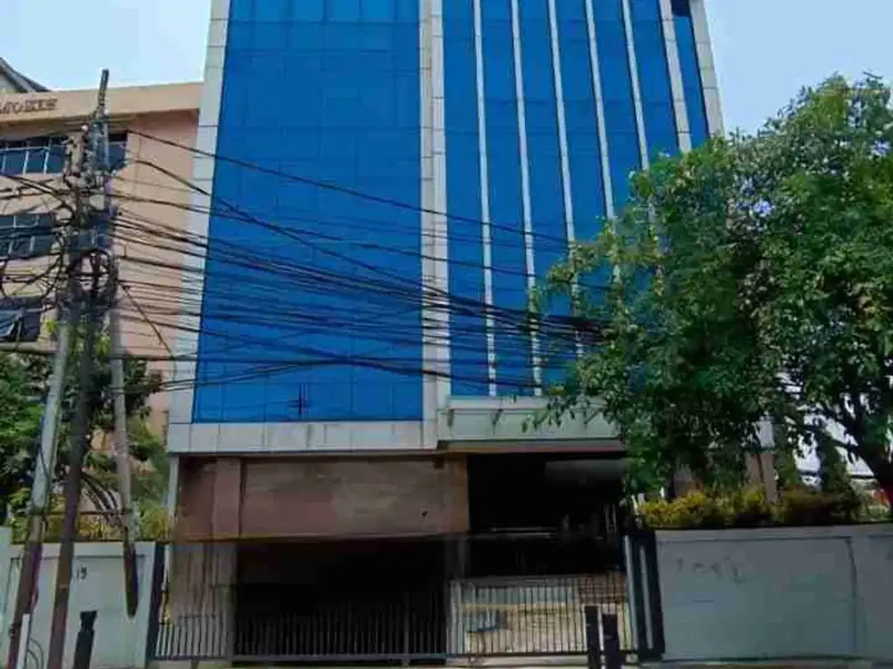Gedung perkantoran siap pakai di Cikini, Jakarta Pusat