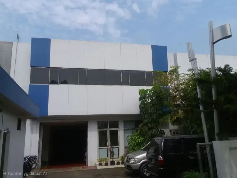 Gudang di Jababeka Cikarang