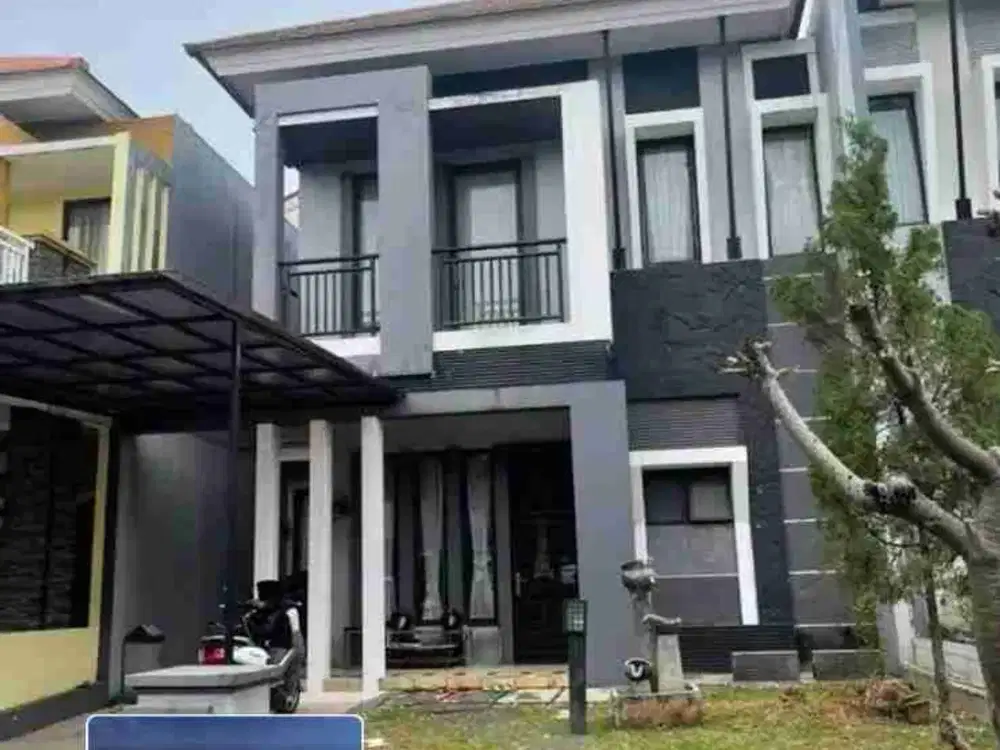 Rumah Legenda wisata Cibubur Siap huni Cluster favorit
