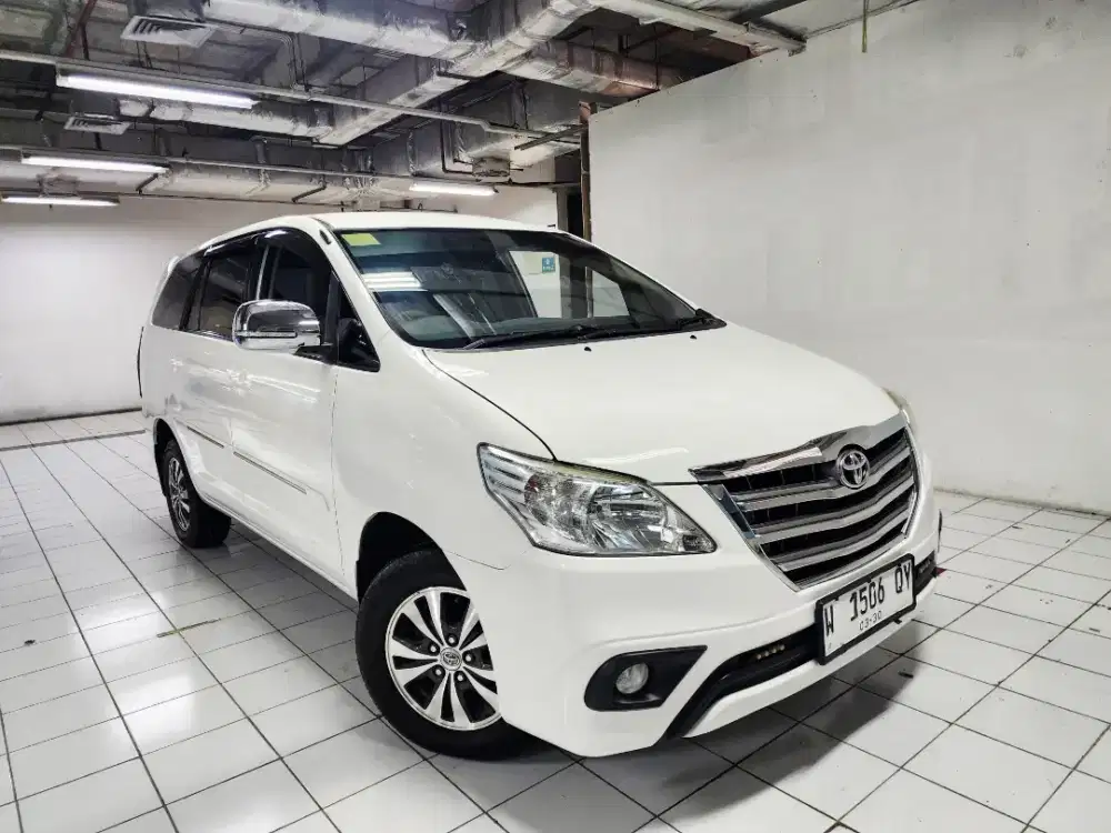Toyota Innova G 2015 Bensin Manual Putih