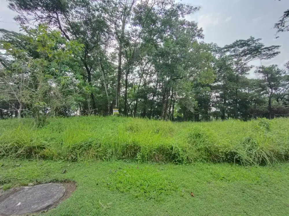 Kavling Siap Bangun Sertifikat Dalam Cluster Exclusive Sentul City Bogor