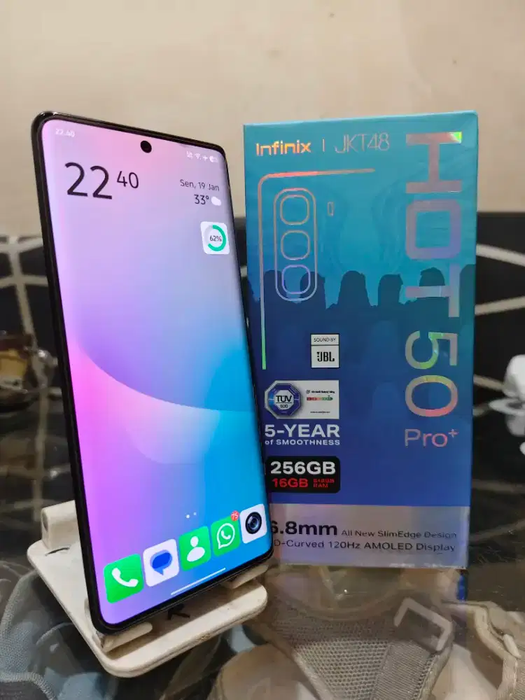infinix hot 50 pro plus 8/256