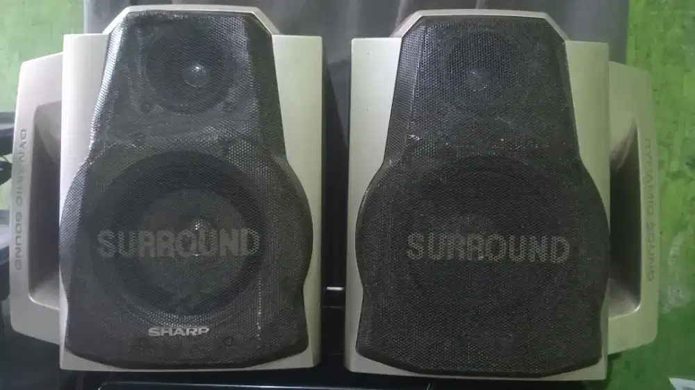Speaker sharp surround