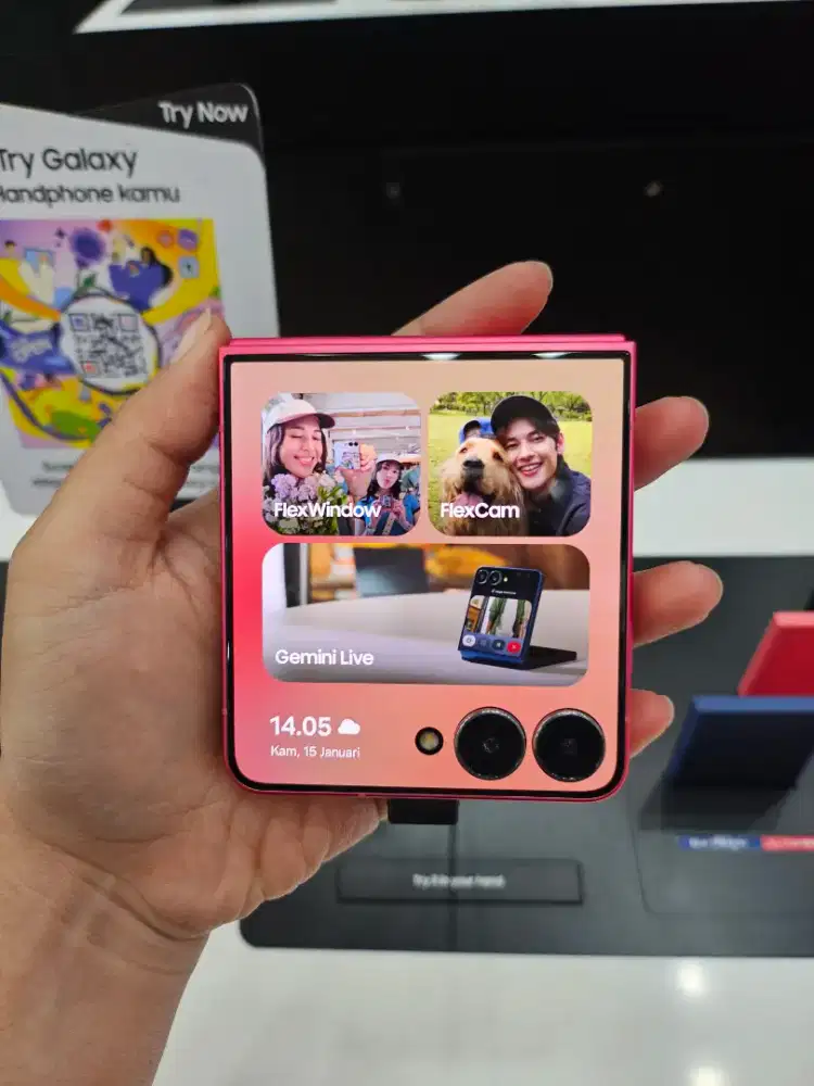 Samsung Galaxy Z Flip7 | Bisa kredit bunga 0%