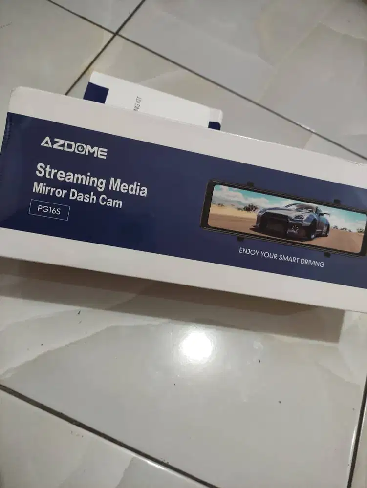 Jual rugi dashcam mobil + gps, dijual cepat