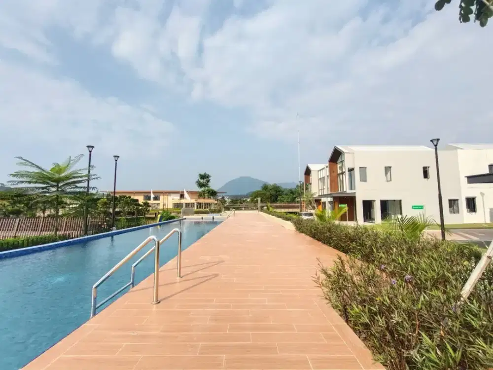 Rumah Baru Scandinavian Siap Huni View Pegunungan Di Cluster Sanctuary Sentul City Bogor