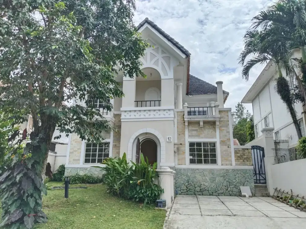 Rumah Siap Huni Di Cluser Depan Sentul City Bogor