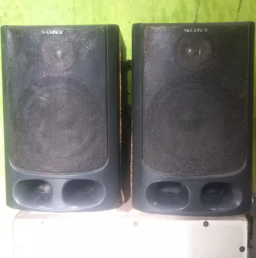 Speaker Sony ss-h20 box kayu