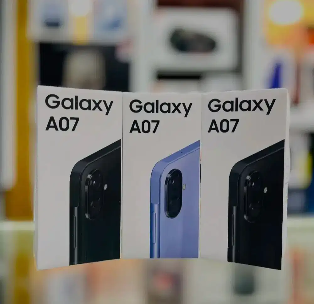 Samsung Galaxy A07 Lte 4/64gb, Garansi resmi SEIN INDONESIA