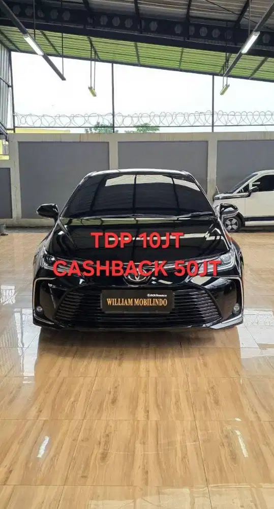 Toyota Altis V 1.8 Matic Tahun 2022 Kondisi Mulus Terawat Istimewa