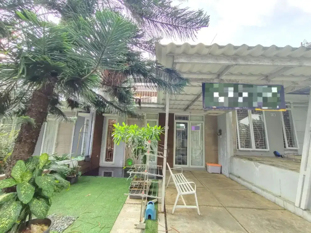 Rumah Minimalis Siap Huni Furnish Sentul City Bogor