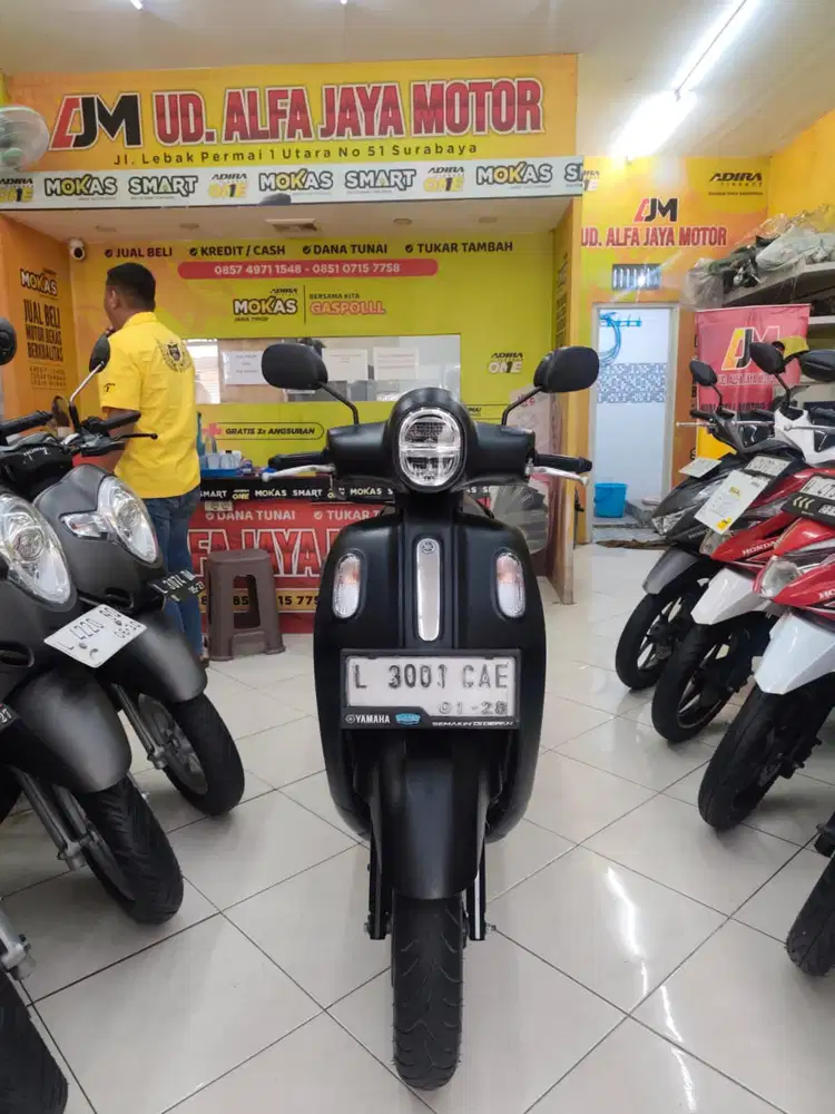 Mokas Berkualitas ^ Yamaha Fazzio 125 Lux th 2022