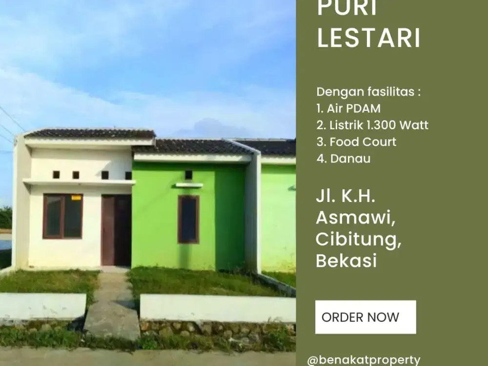 RUMAH BERSUBSIDI TIDAK BANJIR