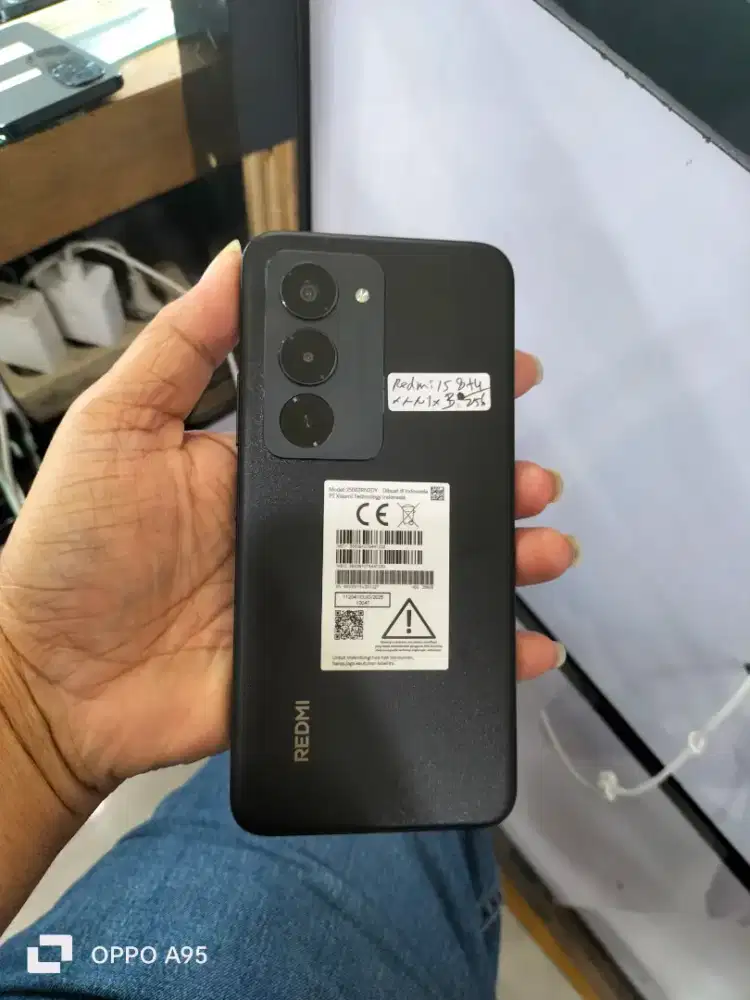 redmi 15 NFC ram 8+4 internal 256 mulus