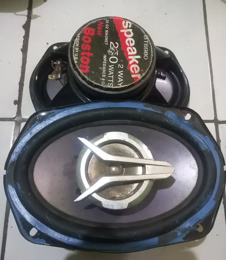 Speaker audio mobil new boston