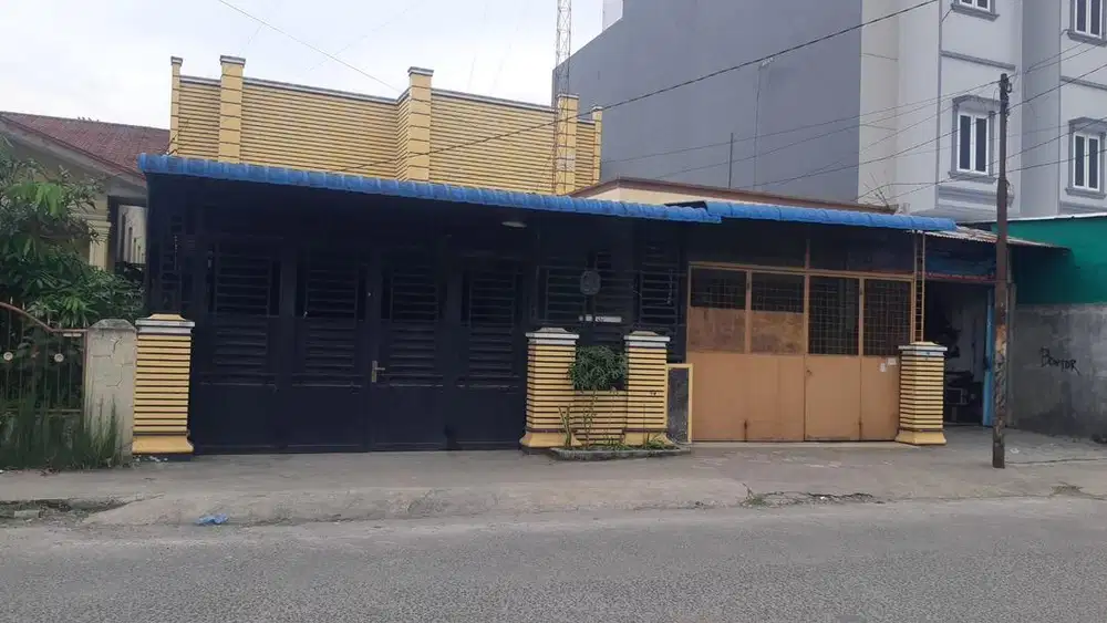 JUAL SECEPATNYA RUMAH MEDAN DENAI TANGGUK BONGKAR