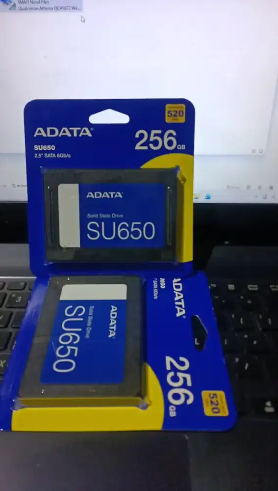 SSD ADATA SU650 256gb SATA 6Gb/s