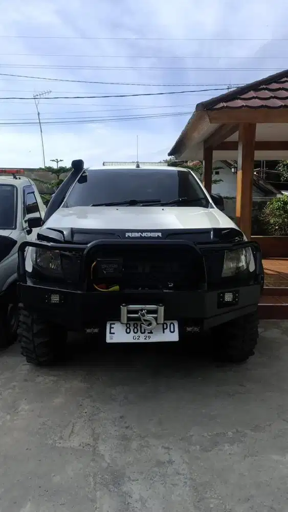 Ford Ranger Raptor Full Modif