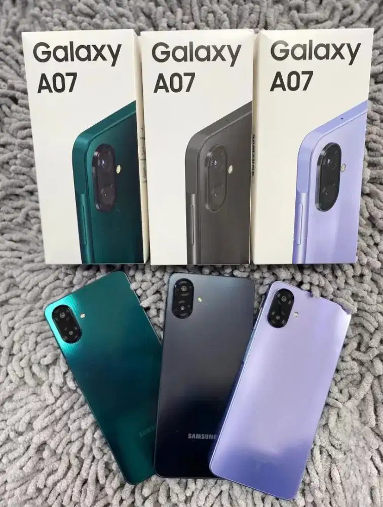 Samsung Galaxy A07 Lte 4/128gb, Garansi resmi SEIN INDONESIA