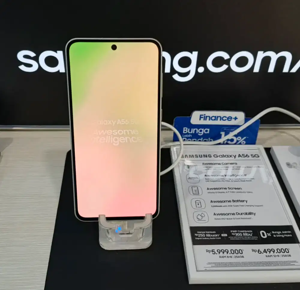 CASH & CREDIT SAMSUNG Galaxy A56 5G 8+8/256GB
