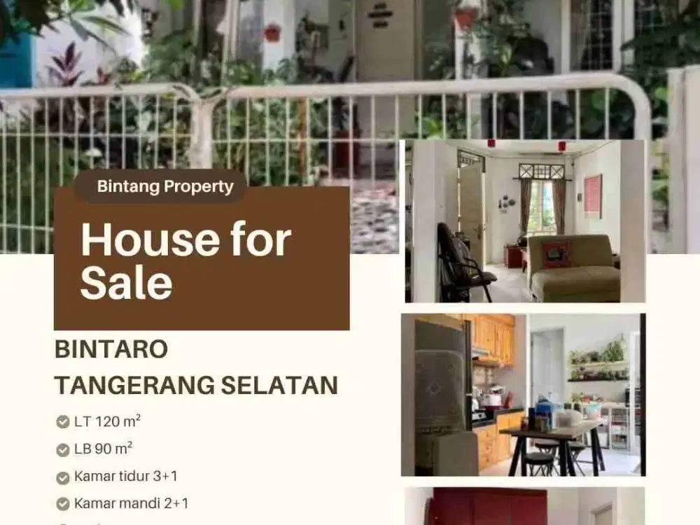 Termurah di Bintaro, Tangerang Selatan