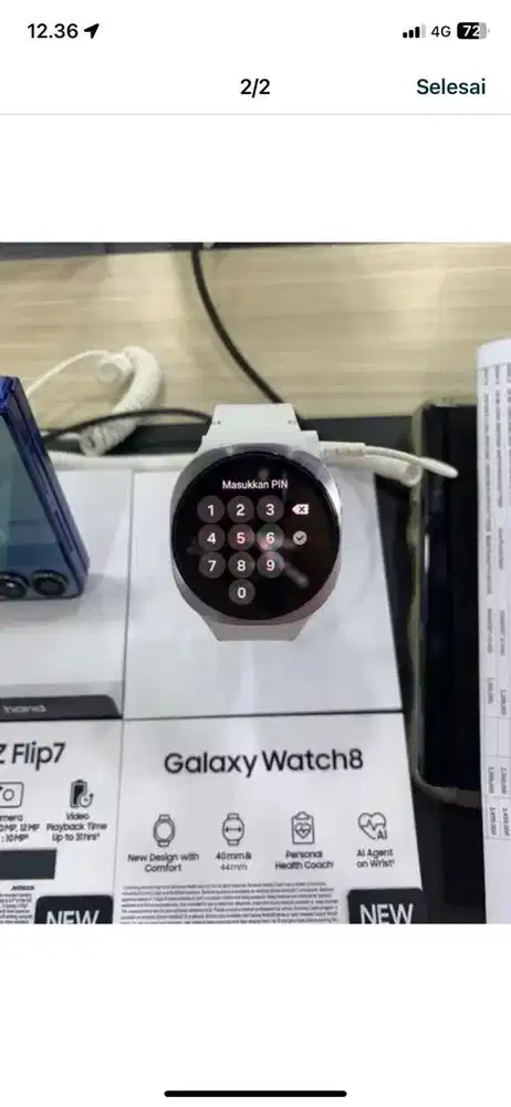 Promo Galaxy Watch8