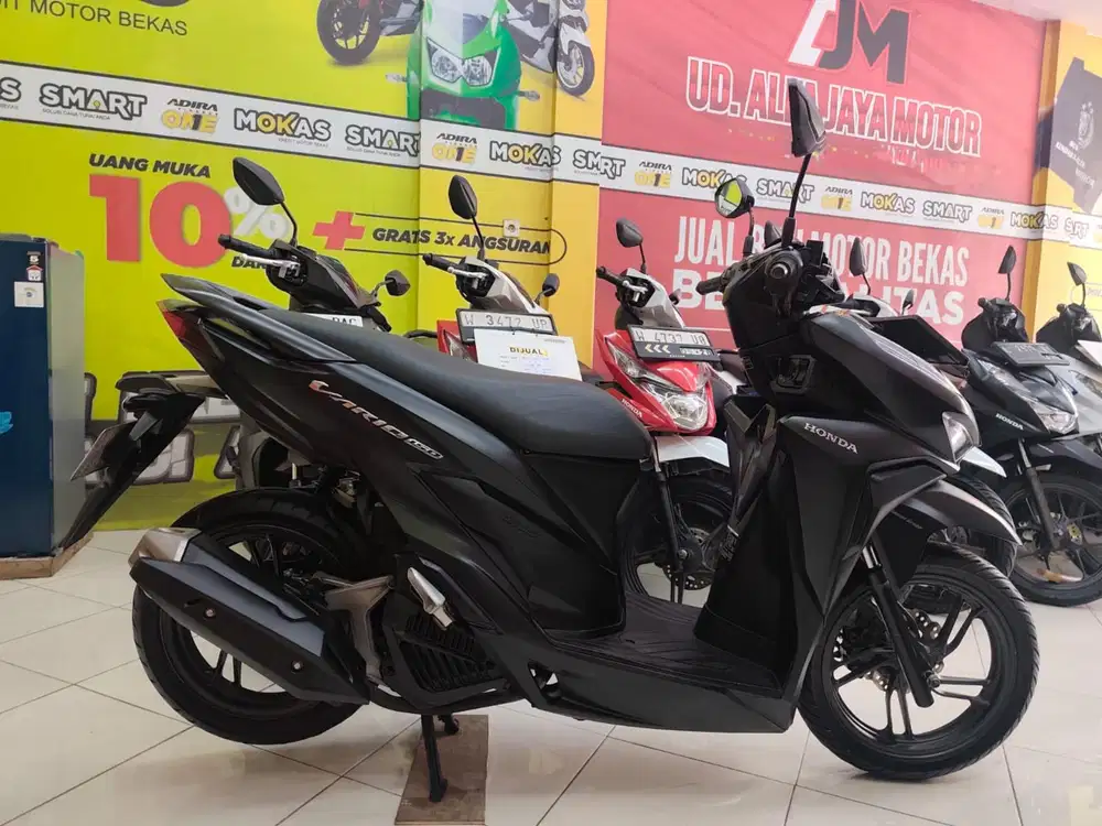 Kredit murah # Honda Vario 150 tahun 2018