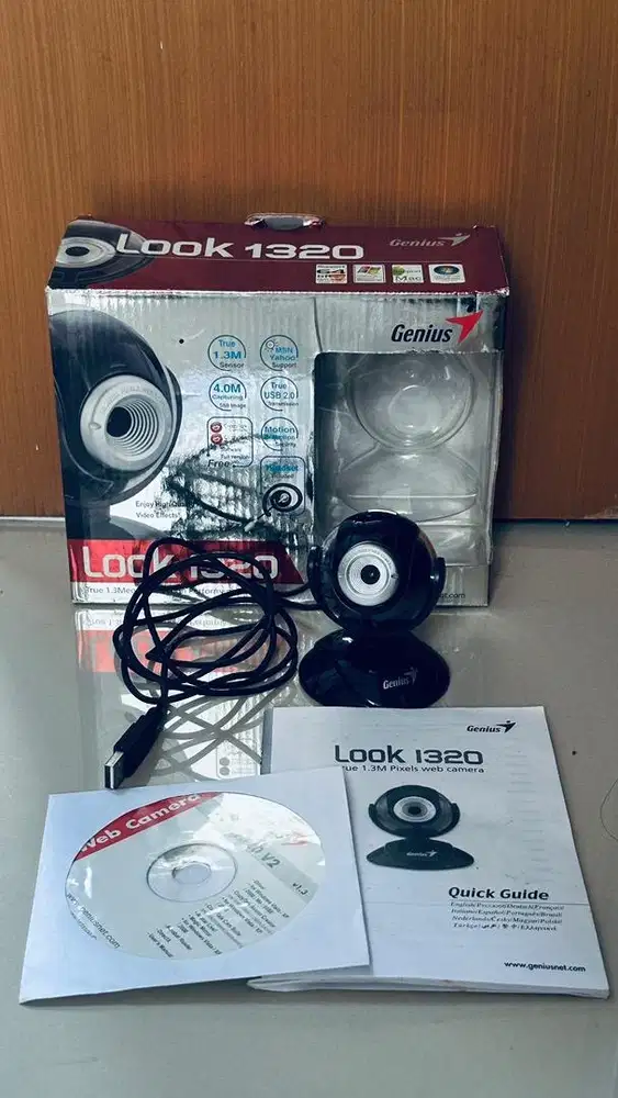Di Jual Webcam Genius Look 1320