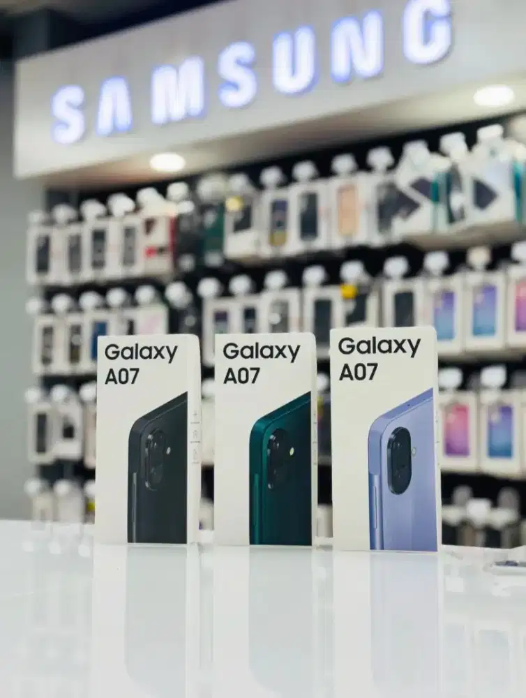 Samsung Galaxy A07 Lte 6/128gb, Garansi resmi SEIN INDONESIA