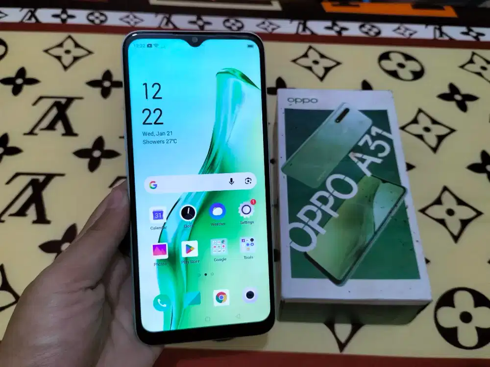 Jual OPPO A31 RAM 6GB / 128GB 4G LTE Duos 6.5in Fingerprint Face iD